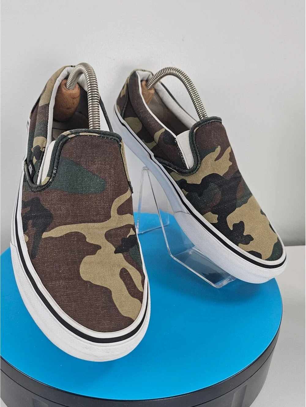 Vans Woodland Camouflage Canvas